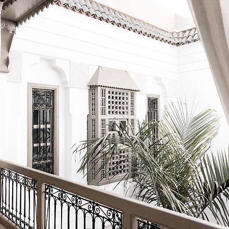 Riad Louhou Marakéš Exteriér fotografie
