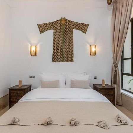 Riad Louhou Marakéš Exteriér fotografie