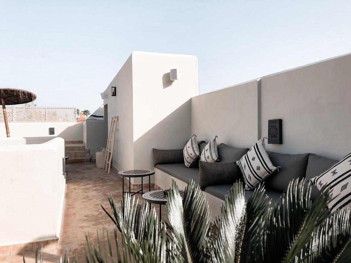 Riad Louhou Marakéš Exteriér fotografie