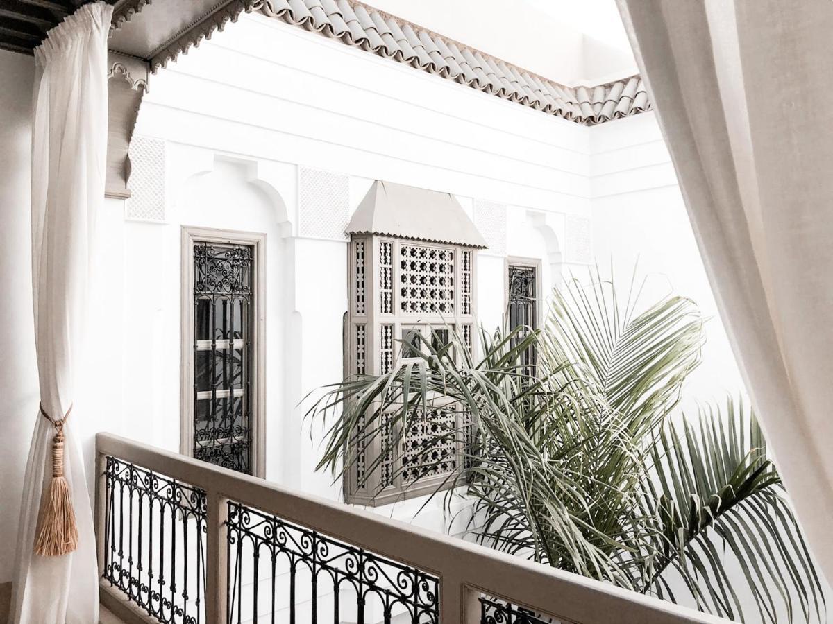 Riad Louhou Marakéš Exteriér fotografie