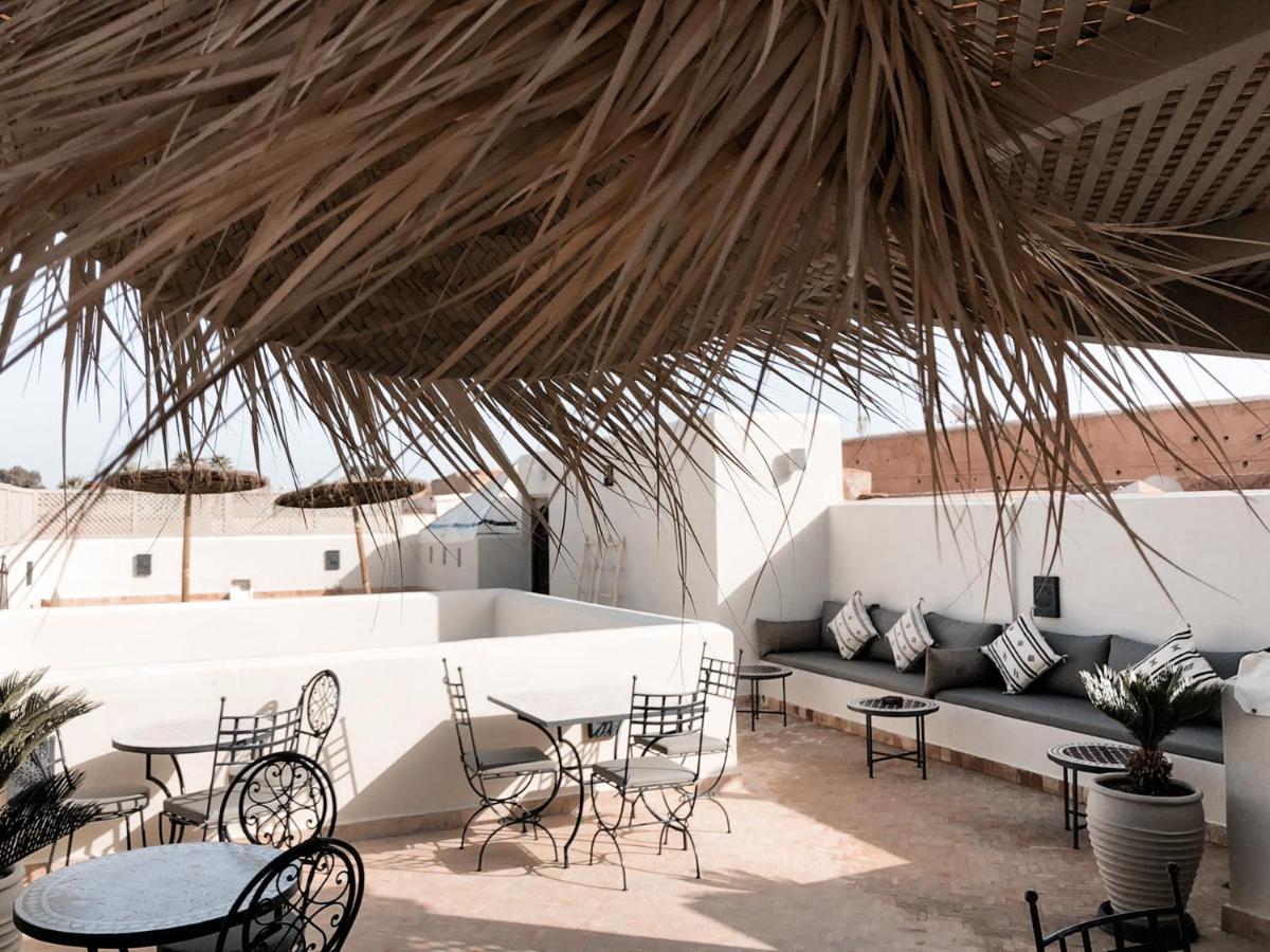Riad Louhou Marakéš Exteriér fotografie