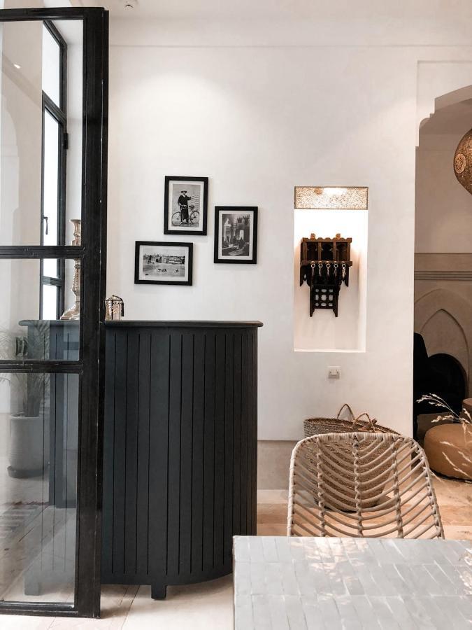 Riad Louhou Marakéš Exteriér fotografie