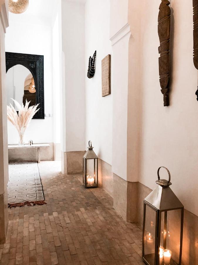 Riad Louhou Marakéš Exteriér fotografie