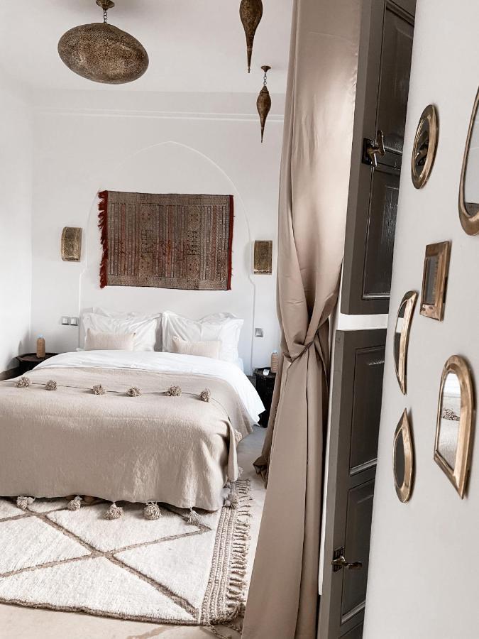 Riad Louhou Marakéš Exteriér fotografie