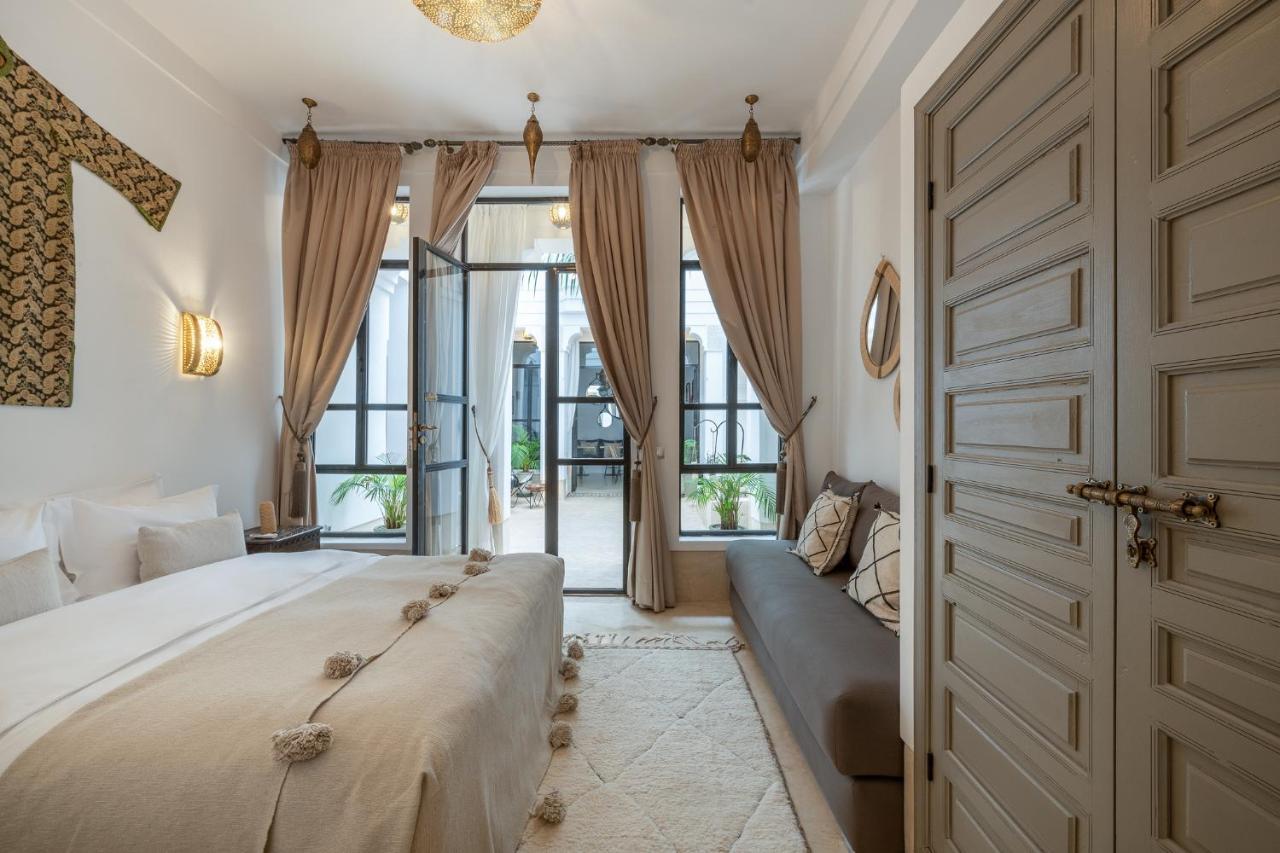 Riad Louhou Marakéš Exteriér fotografie