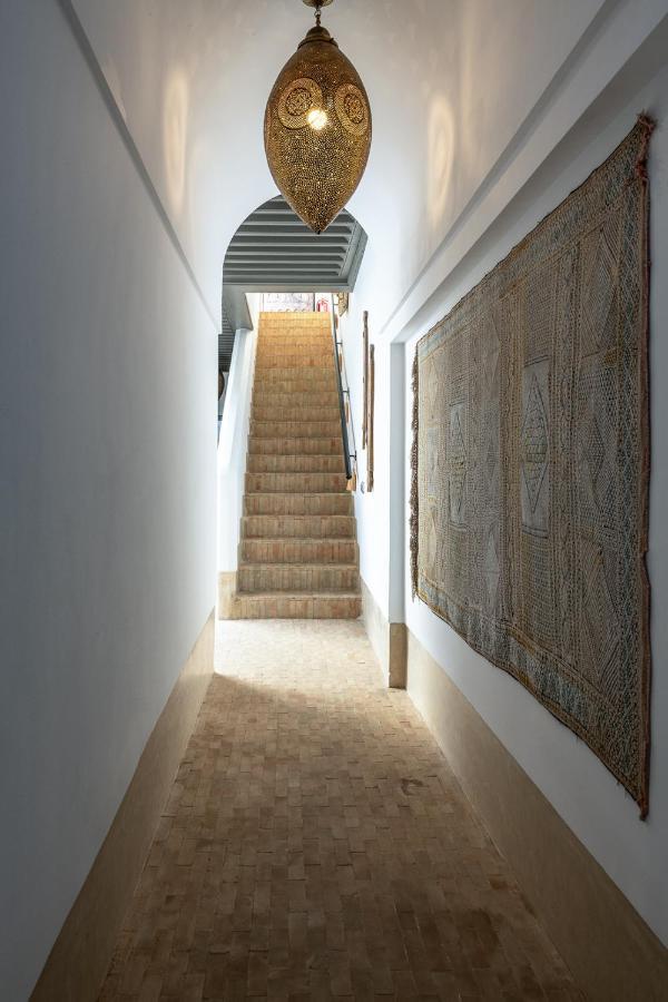 Riad Louhou Marakéš Exteriér fotografie