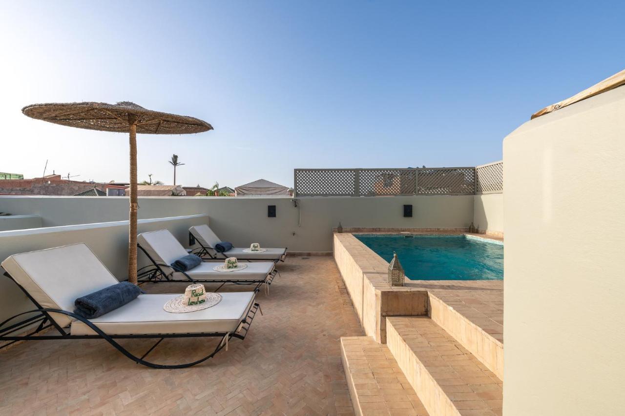 Riad Louhou Marakéš Exteriér fotografie