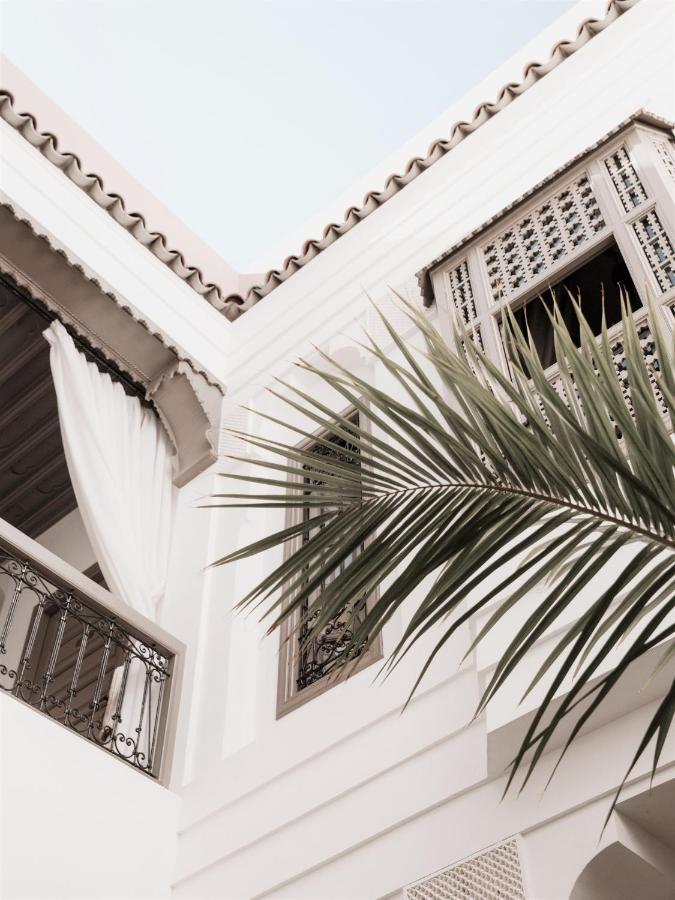 Riad Louhou Marakéš Exteriér fotografie